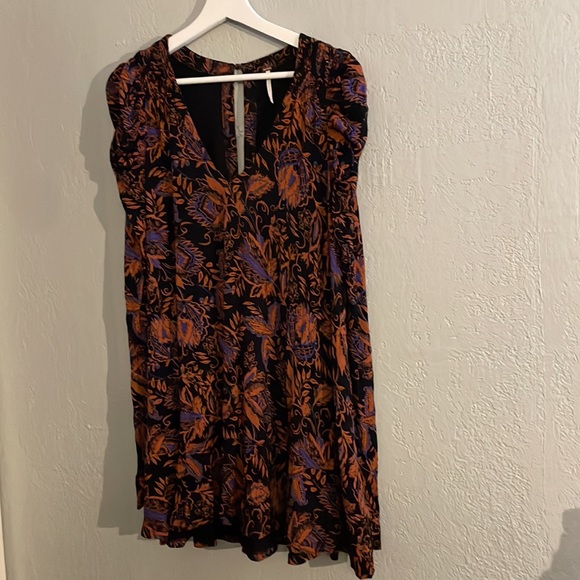 Free People Hello Lover Ruched Tunic Small NWOT - Picture 5 of 11